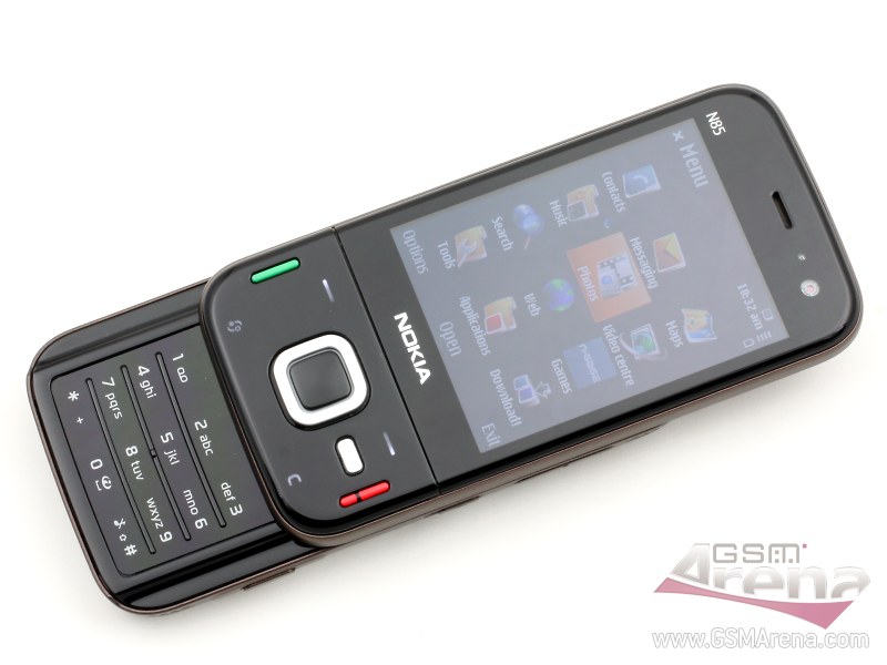 Nokia N85 Tech Specifications