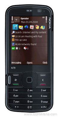 Nokia N79 Tech Specifications