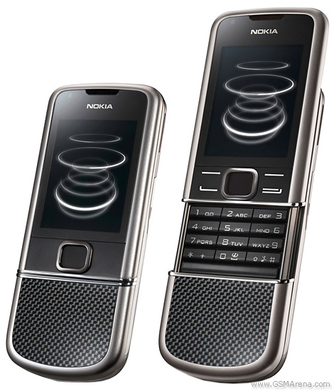 Nokia 8800 Carbon Arte Tech Specifications