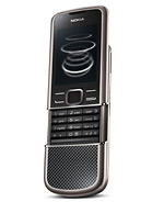 Nokia 8800 Carbon Arte Modèle Spécification