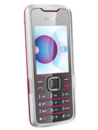 Nokia 7210 Supernova Спецификация модели