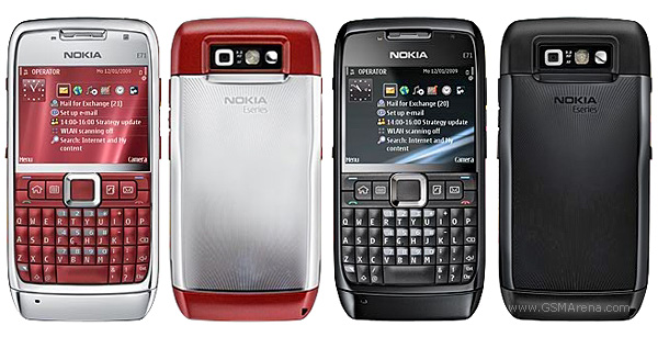 Nokia E71 Tech Specifications