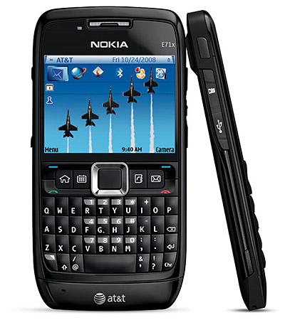 Nokia E71 Tech Specifications