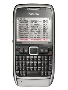 Nokia E71 Спецификация модели