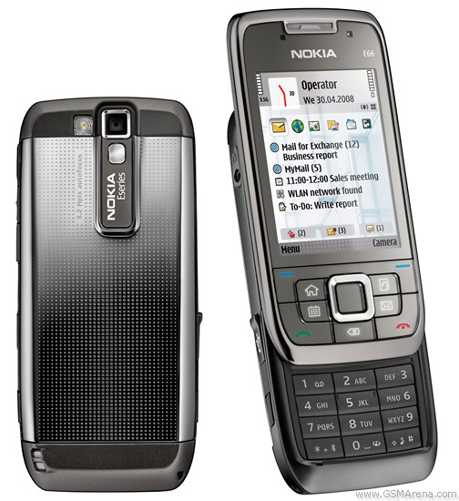 Nokia E66 Tech Specifications