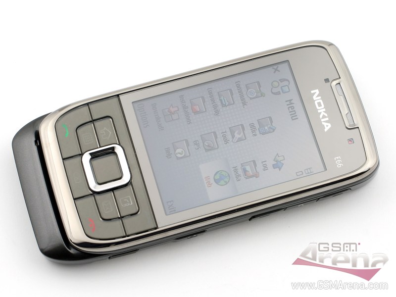Nokia E66 Tech Specifications