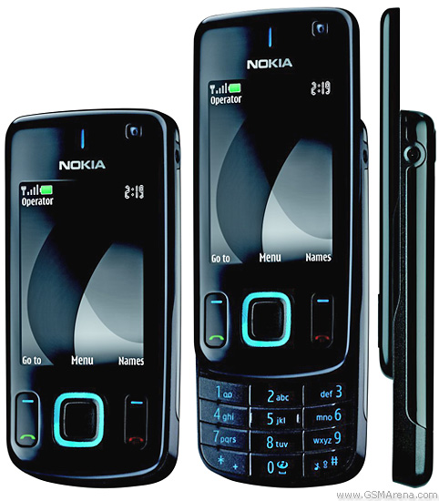 Nokia 6600 slide Tech Specifications