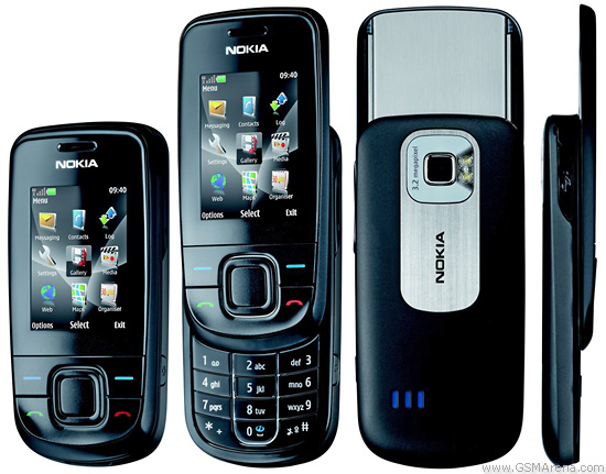 Nokia 3600 slide Tech Specifications