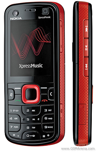 Nokia 5320 XpressMusic Tech Specifications