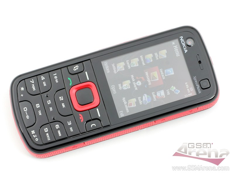Nokia 5320 XpressMusic Tech Specifications