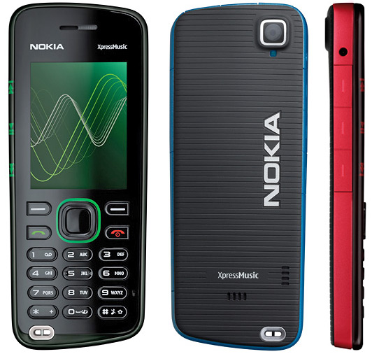 Nokia 5220 XpressMusic Tech Specifications
