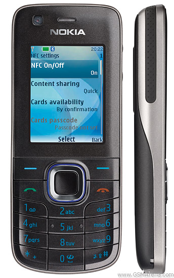 Nokia 6212 classic Tech Specifications