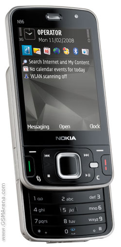 Nokia N96 Tech Specifications