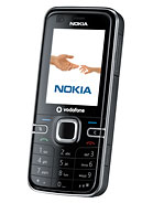 Nokia 6124 classic Спецификация модели