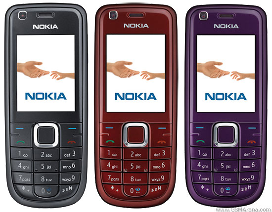 Nokia 3120 classic Tech Specifications