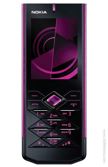 Nokia 7900 Crystal Prism Tech Specifications
