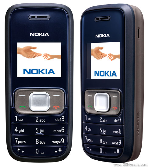 Nokia 1209 Tech Specifications