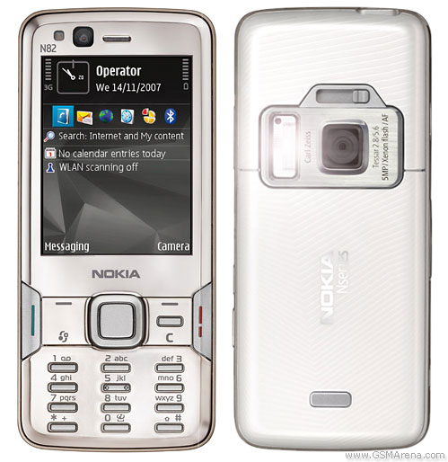 Nokia N82 Tech Specifications