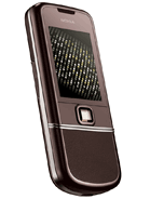 Nokia 8800 Sapphire Arte Спецификация модели