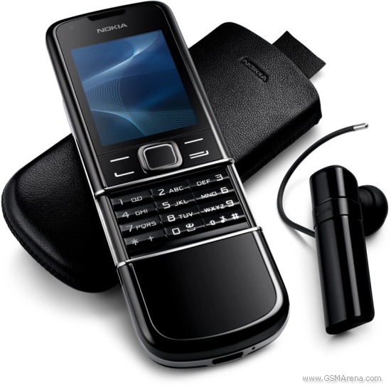 Nokia 8800 Arte Tech Specifications