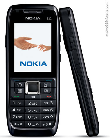 Nokia E51 Tech Specifications