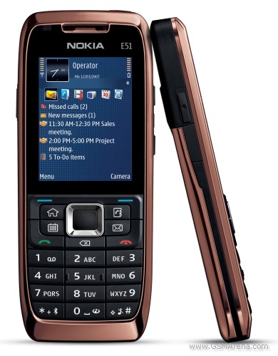 Nokia E51 Tech Specifications