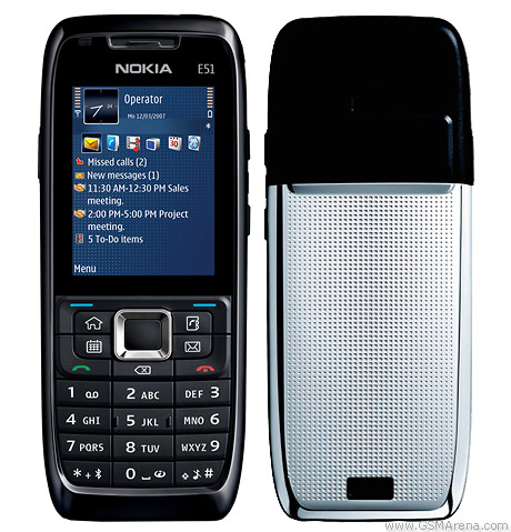 Nokia E51 camera-free Tech Specifications