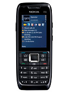 Nokia E51 camera-free Спецификация модели