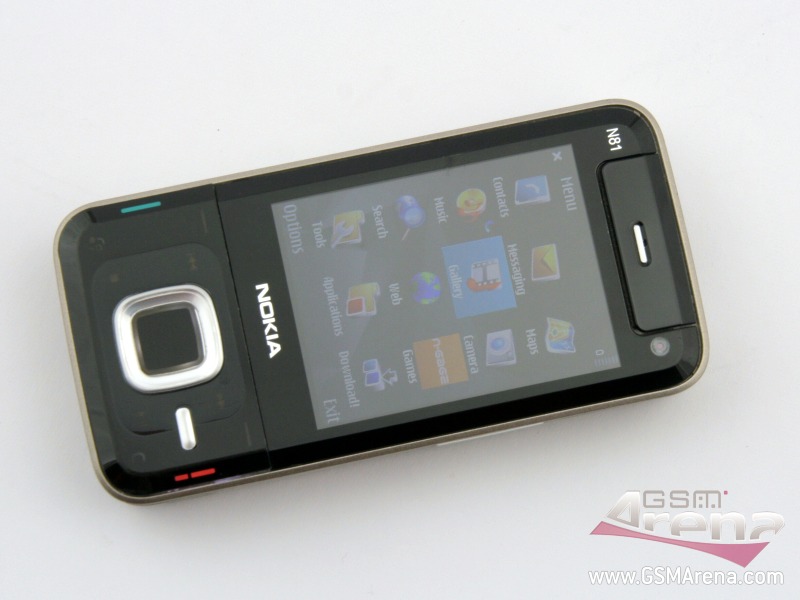 Nokia N81 8GB Tech Specifications