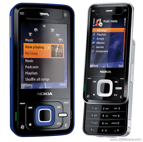 Nokia N81 Tech Specifications