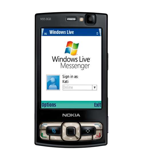 Nokia N95 8GB Tech Specifications