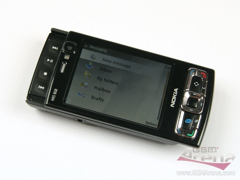 Nokia N95 8GB Tech Specifications