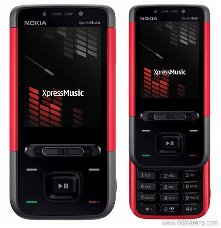 Nokia 5610 XpressMusic Tech Specifications