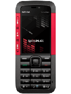 Nokia 5310 XpressMusic Modèle Spécification