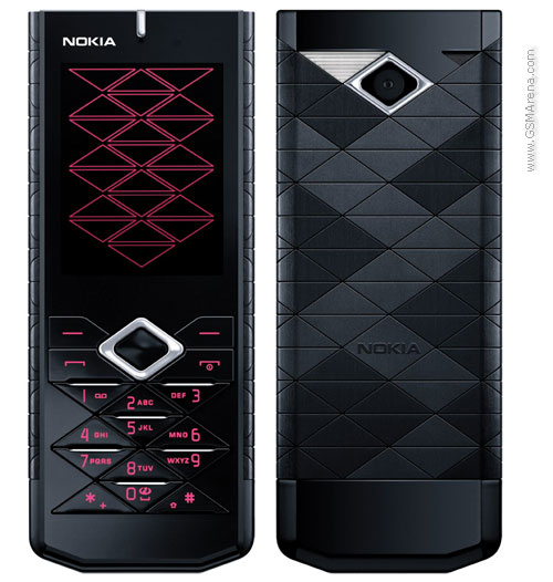 Nokia 7900 Prism Tech Specifications