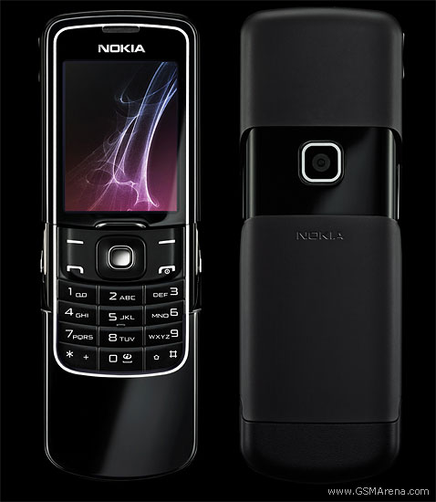 Nokia 8600 Luna Tech Specifications
