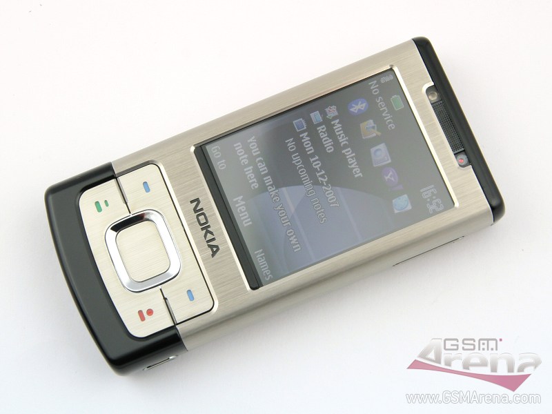 Nokia 6500 slide Tech Specifications