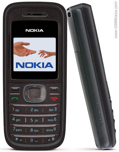 Nokia 1208 Tech Specifications