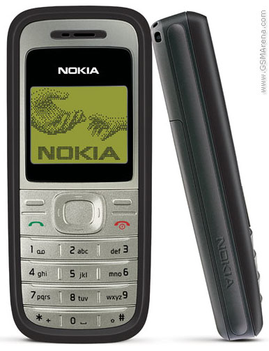 Nokia 1200 Tech Specifications