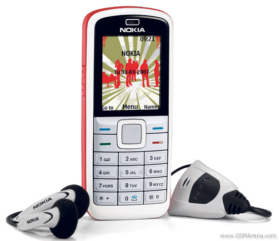 Nokia 5070 Tech Specifications