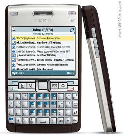 Nokia E61i Tech Specifications