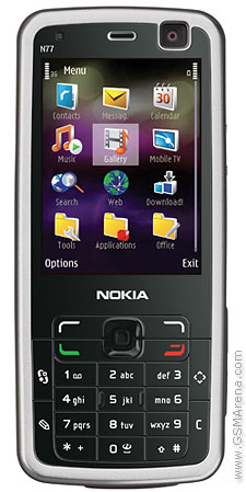 Nokia N77 Tech Specifications