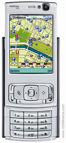 Nokia N95 Tech Specifications
