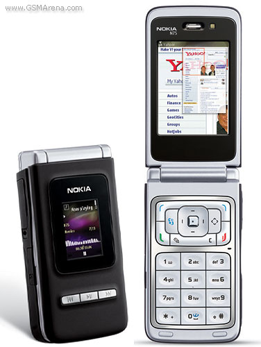 Nokia N75 Tech Specifications