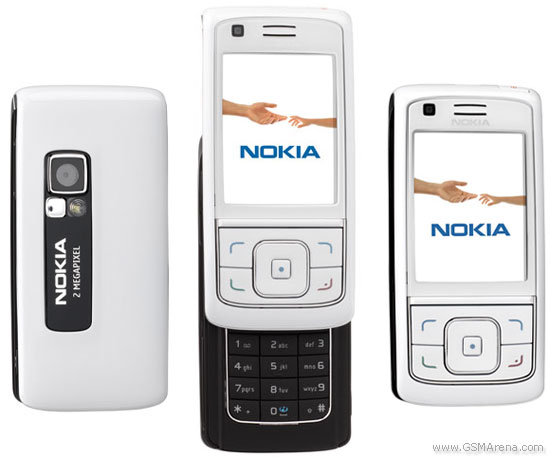 Nokia 6288 Tech Specifications