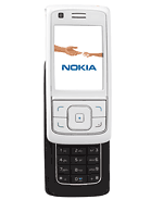 Nokia 6288 Modèle Spécification