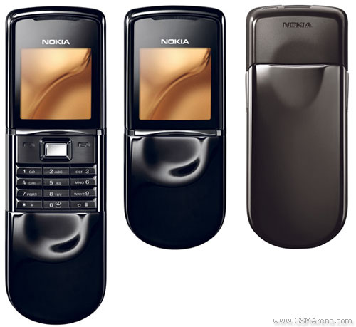 Nokia 8800 Sirocco Tech Specifications