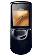 Nokia 8800 Sirocco Modèle Spécification