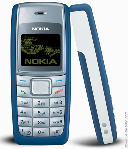 Nokia 1110i Tech Specifications