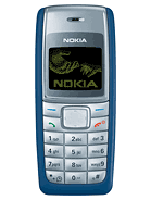 Nokia 1110i Спецификация модели